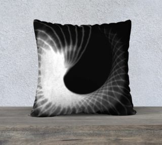 Aperçu de monochrome spiral abstract 