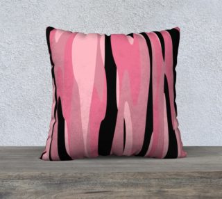 Aperçu de pink and black abstract  