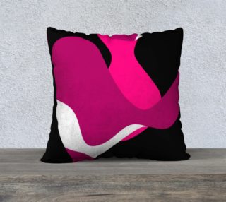 Aperçu de pink and black abstract 4