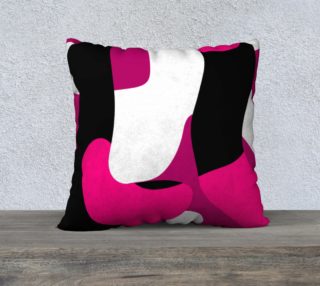 Aperçu de pink and black abstract 5