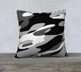 Aperçu de black white and gray camo abstract 