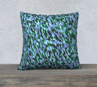 Aperçu de blue and green camo abstract