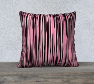 Aperçu de pink and black streak abstract 