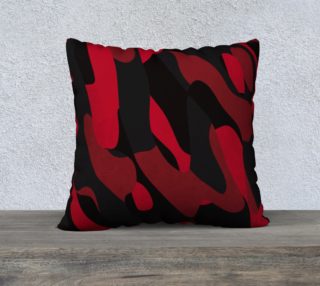 Aperçu de black gray and red camo abstract 7 