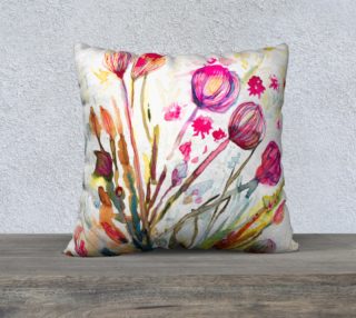 Sea Flowers  cushion cover preview