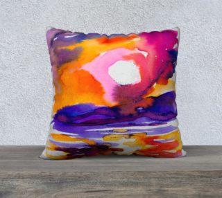 Sunrise  cushion cover preview