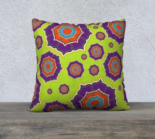 Sping Flower Pillow - 22"x22" preview