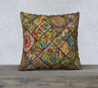 Trendy Bohemian Mandala Patchwork  preview