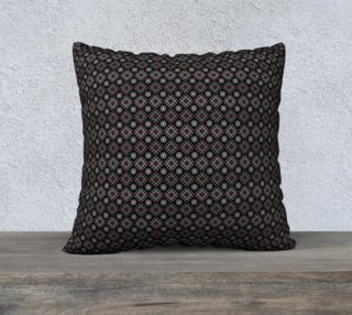 DarkEthno Pillow Case | 22x22 in preview