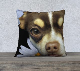 Chihuahua dog 22x22 pillow preview