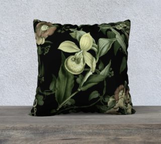 Orchid green vintage style preview
