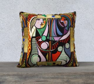 Picasso collage Pillow Case preview