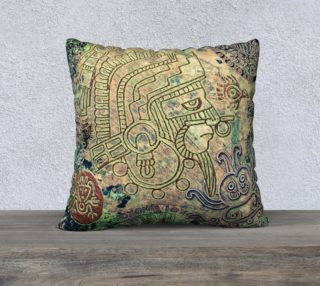 Ancient Mexico 22" x 22" Pillow Case preview