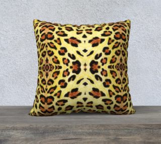 Leopard fur 22 x 22 Pillow Case preview