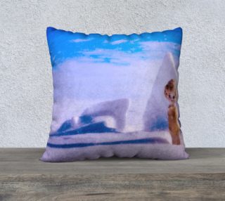 It's Not That Cold 22x22 pillow case preview