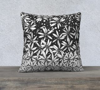 Fibonacci Flower of Life Decorative Pillowcase preview