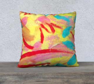 Tropical Flower Pillow preview