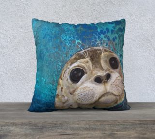 Sweet Seal Pillow Cover preview