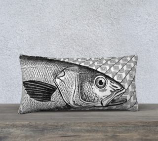 Fish 24 X 12 Pillow 171209 preview