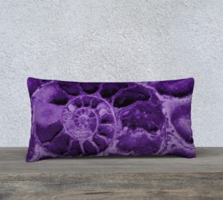 Ultra Violet Spiral Pillow 24X12 180118 preview