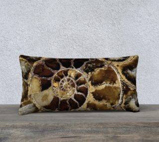 Ammonite 24X12 Pillow 180128 preview
