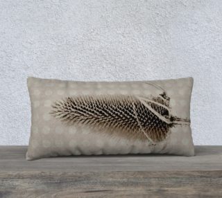 Thistle in Neutrals Pillow 24X12 170222 preview