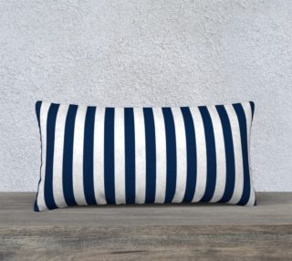 Navy Blue and White Stripes preview