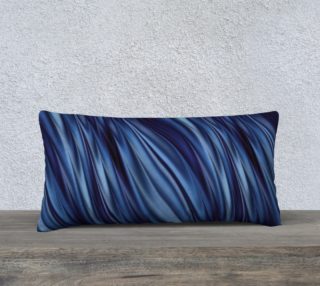 Aperçu de Indigo blue shaded waves