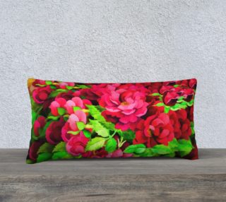 Floral Rose Pillow 2 preview