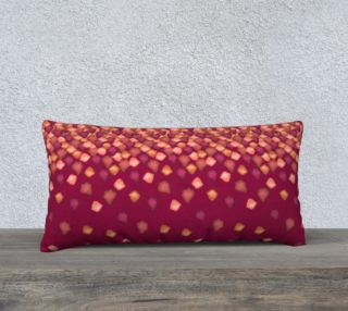 Aperçu de Falling Leaves Pillow Case - 24"x12"