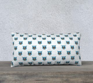 Oliver the Owl Pillow Case - 24"x12" preview