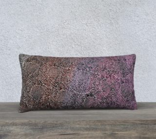 Pink Brown Batik Pillow 24X12 181023 preview
