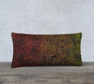 Gold Rust Batic Pillow 24X12 181020 preview