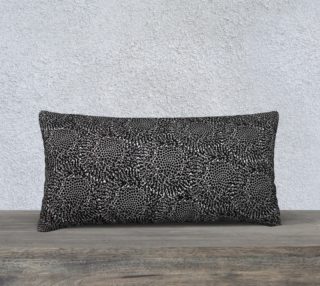 Gray Brown Black Batic Pillow 24X12 181015 preview