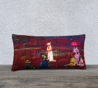 Foxfire Hill Pillow Case (w/deluxe fashion-surface detail.) preview