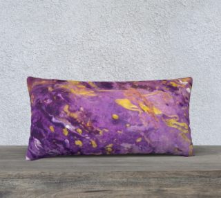 Aperçu de Violaceous Phoenix Pillow Case Style2
