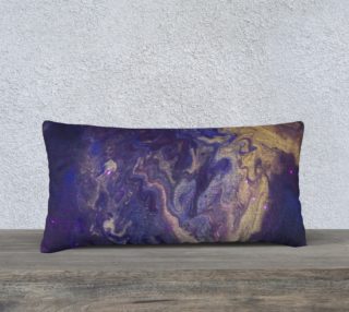 Aperçu de Purple Jasper Pillow Case Style2