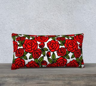 Rose Garden Pillow 12X24 190204A preview