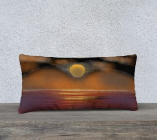 sunset pillow preview