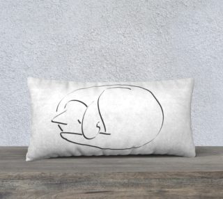 Cat Nap Pillow 24X12 160514 preview