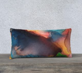 Green Beat Pillow preview