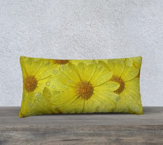 Yellow Flower Pillow 24X12 160525 preview