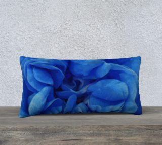 Blue Rose Pillow 24X12 160626 preview