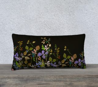 Midnight Garden 24 x 12 Pillow preview