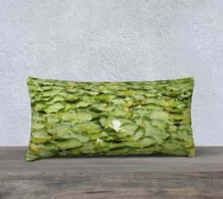 White Lily Cushion Cover 24x12 preview