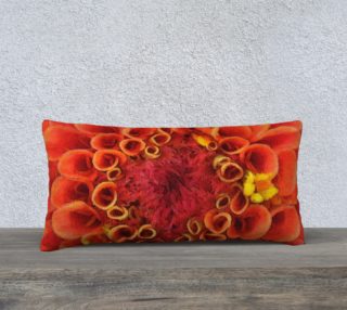 Coral Flower Pillow 24X12 160814 preview