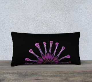Purple Flower Pillow 24X12 160812 preview