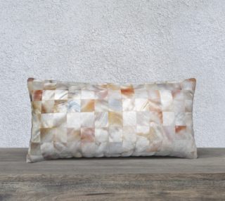 Mother of Pearl Pillow 24X12 preview