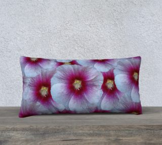 Kay's Purple Flower Pillow 24X12 160923 preview
