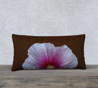 Kay's Single Purple Flower Pillow 24X12 160923 preview